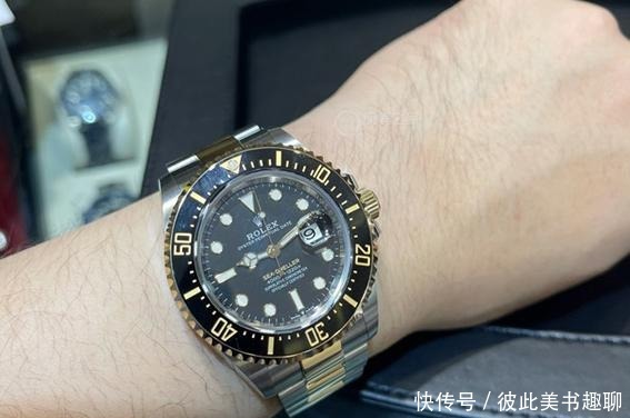 机芯|谁说年纪轻轻不能戴劳？拿下劳力士黑间金鬼王，潜水优先皆可