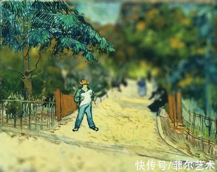 色调&简直美炸了！油画棒画出了油画的质感，色调太抢眼了