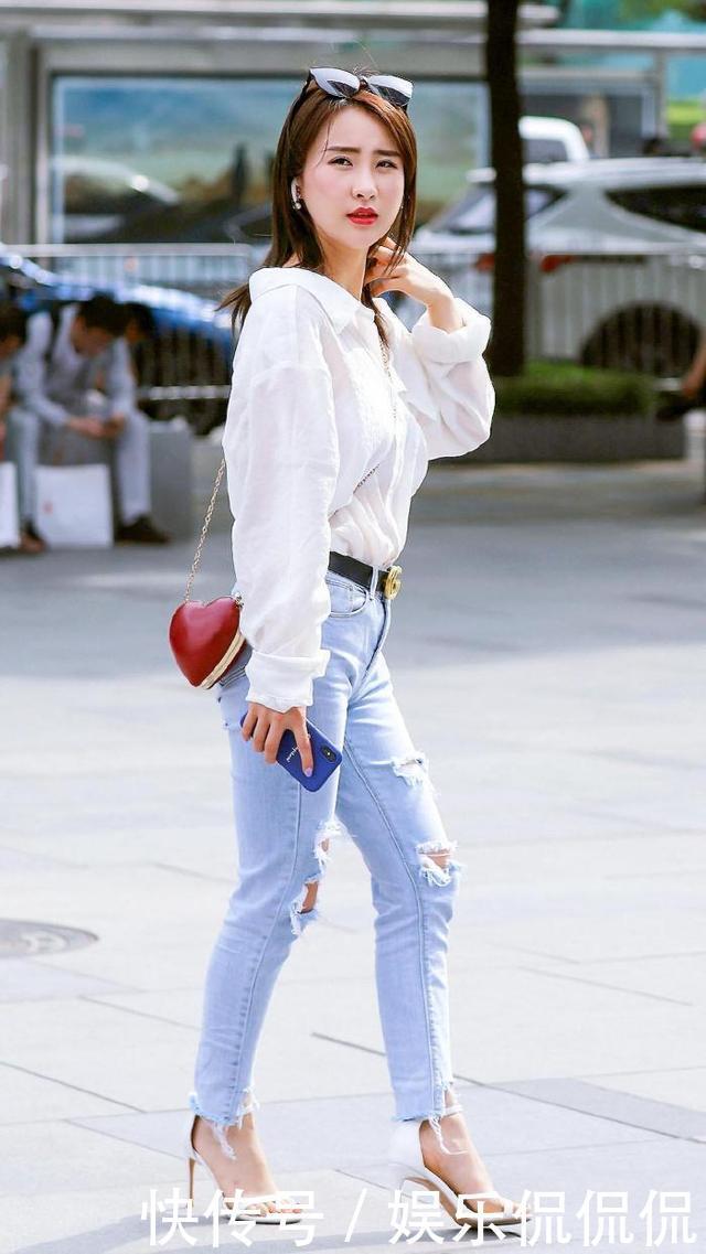 三位小姐姐教你一种时髦洋气又暖和舒适的穿搭方法，快来学习吧