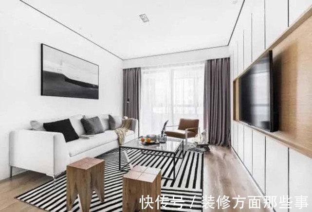 空间|92㎡现代风房子虽然不大,但承载着对于未来生活的憧憬