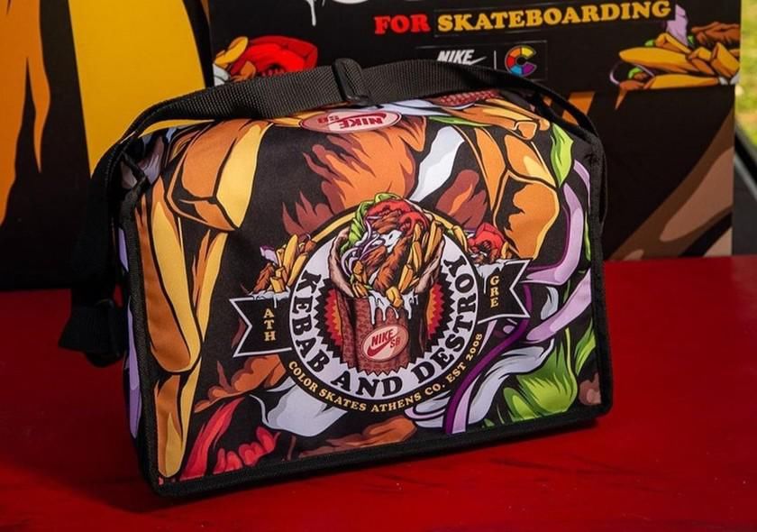 hi|您的烤肉外卖到了!全新联名 SB Dunk Hi 发售!