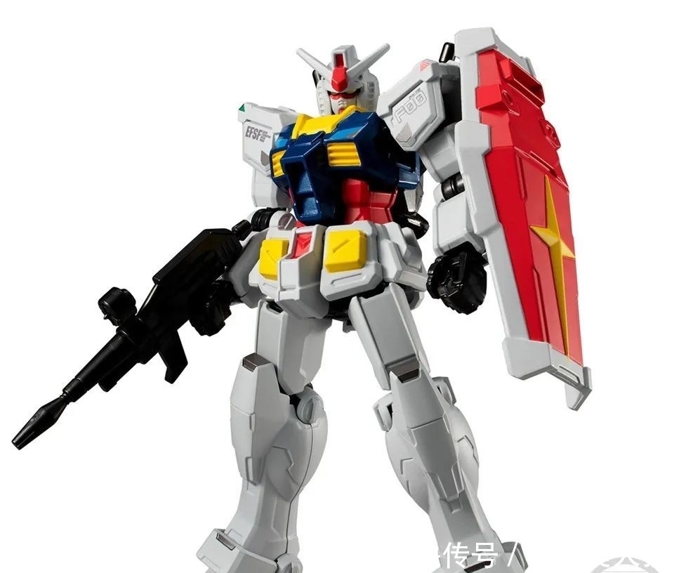 GFY|食玩|『该来的换色加料』:GFY限定G骨架高达12月发售