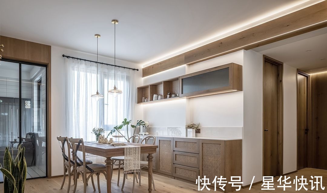 全屋|她说她家是“穷装修”,我看并不是这样,越简单越舒服,温暖雅致