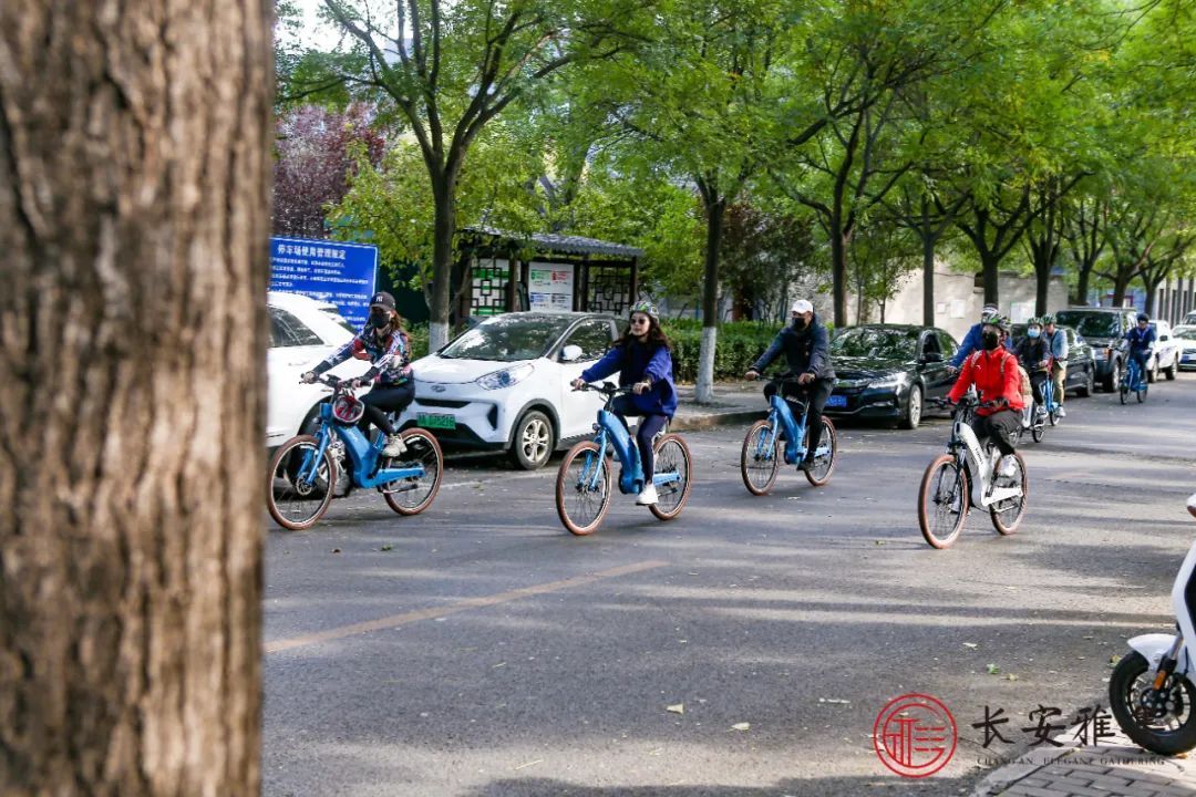 “骑游”北京最美的秋天，遇见中轴之美|长安雅集 | 骑游