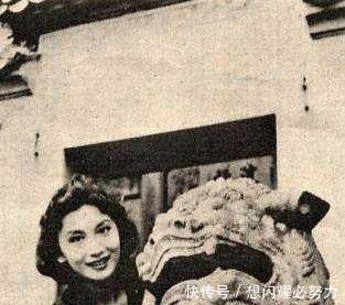中国|她是中国“第二位西施”, 王语嫣的原型, 金庸追她一生也没有成功!
