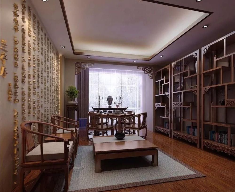  古人|红木书房赏析，最喜欢哪一种？