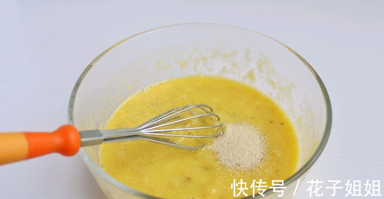 好吃又好看的香蕉杏仁小饼，轻奢美食，做法简单，教你在家做！