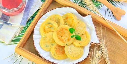 好吃|一周3次，补锌还开胃，比松饼还好吃，搅一搅就搞定！