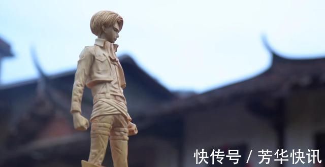 up|废弃轮胎有何用?up主爆肝30天,用其制作进击的巨人-艾伦耶格尔