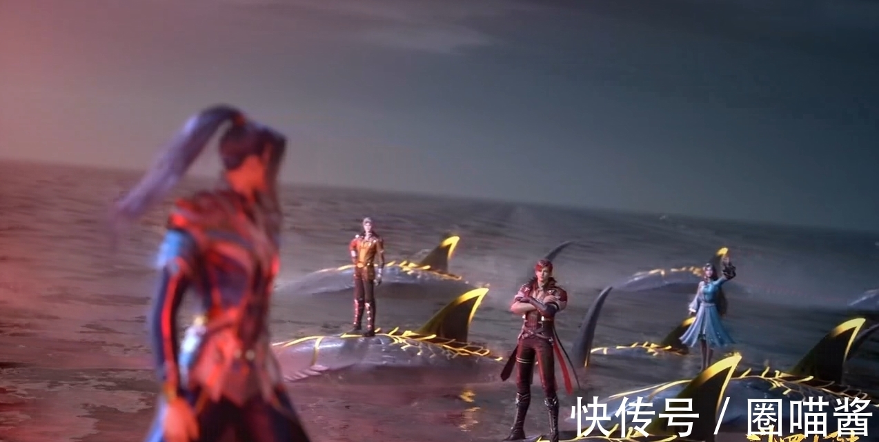 唐三|斗罗大陆:7种与众不同的交通工具,御剑够帅,踩着大白鲨够拉风