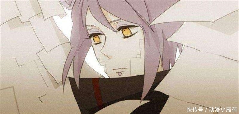 第四代火影|火影 战力超凡却被一笔带过的4个忍者, 第2能秒杀斑爷, 第4能灭世