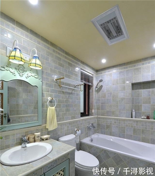 配色|参观同事172㎡观景洋房,入户花园就抵个客厅,这才是豪宅呀