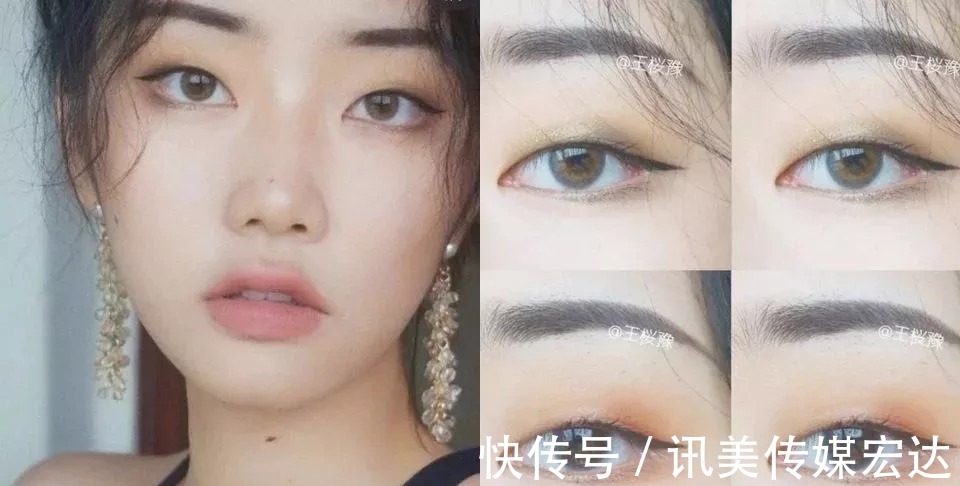 眼妆|干货:3种单眼皮眼妆技巧,不被吃掉、不肿泡!这些技巧女神范