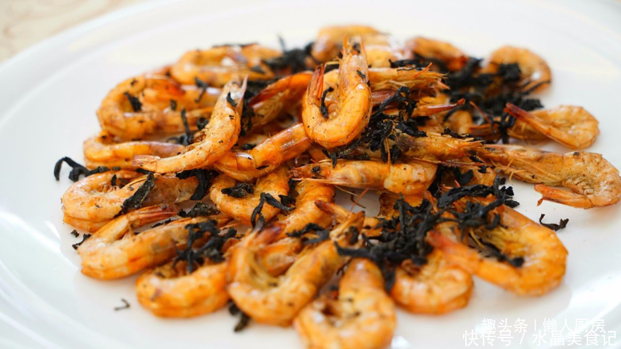 熏鱼|茶叶除了喝茶还能做菜,大厨教你做不一样的熏鱼和焗虾,快来学