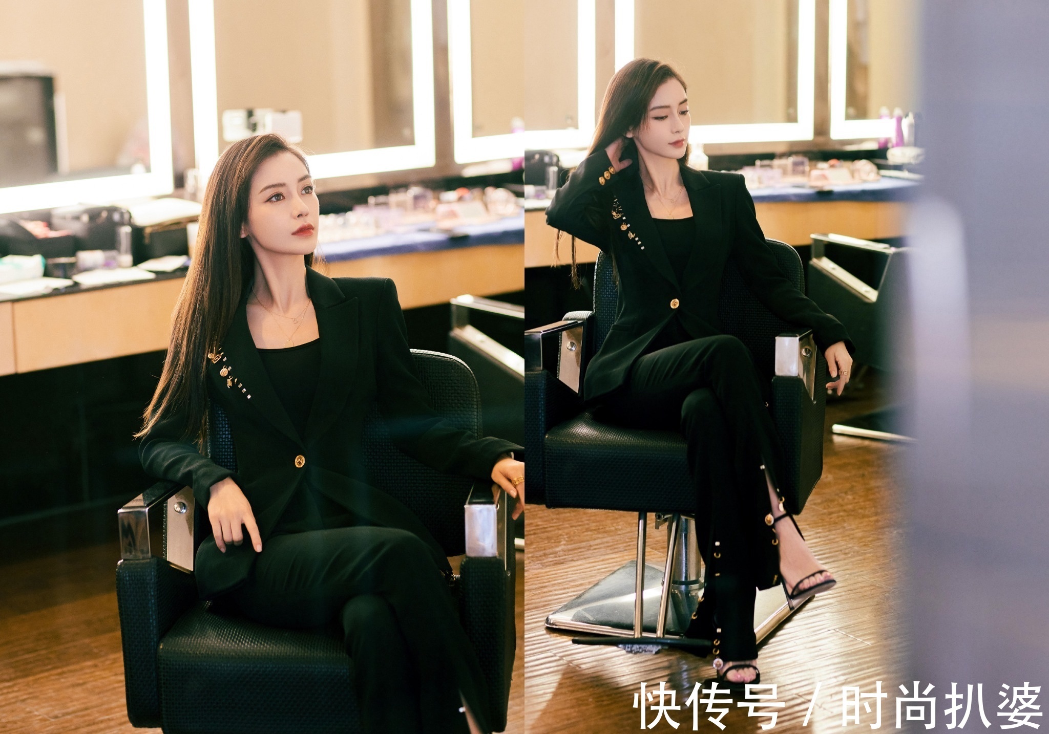 金色|baby的综艺太养眼!造型时髦好借鉴,还贡献了演艺生涯最美哭戏?