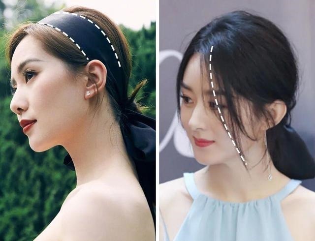 圆脸 别再留显脸大的发型了!这2款,照着剪美炸了丨粉丝发型改造