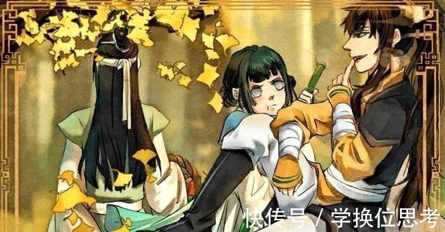 金光瑶#魔道祖师:与魏无羡的命运一样,没有他,莫玄羽不会献舍夷陵老祖