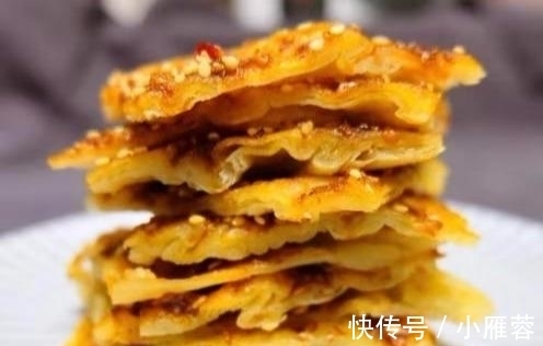 配方|最正宗酱香饼做法,教你详细酱料配方,柔软多层,太香了