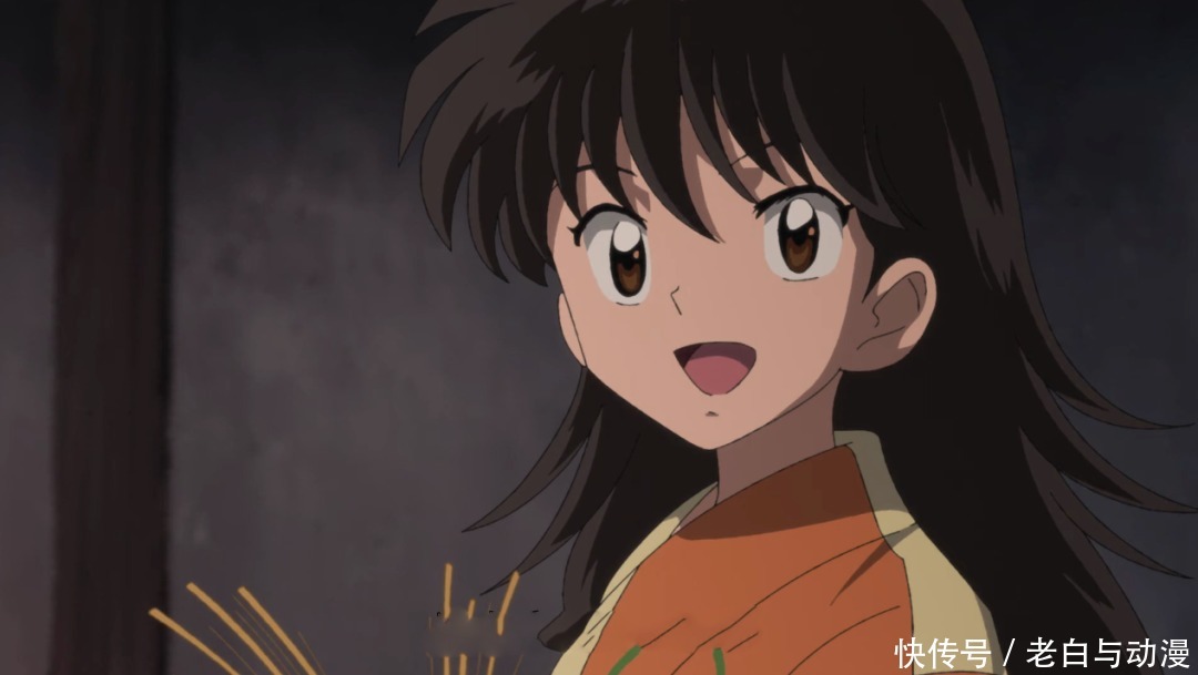 半妖的夜叉姬:幻梦蝴蝶登场,在给玲续命,杀生丸女儿喜欢理玖!