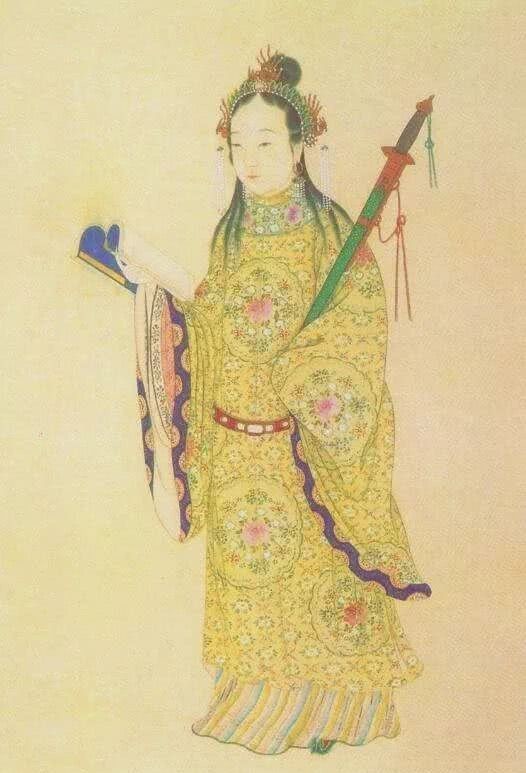 正史|她是唯一以名将、诸侯身份写入正史的女性