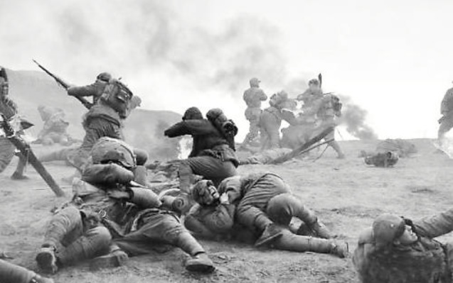 师长|血战五天五夜，全师伤亡过半，这仗怎么打的师长的经历说明一切