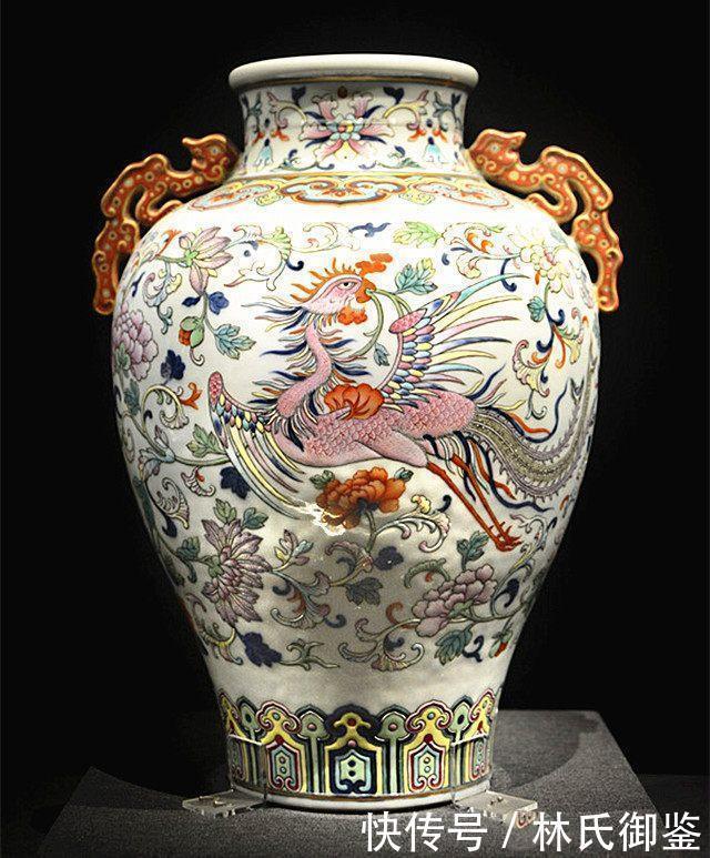  彩瓷|（粉彩瓷）唯一能撼动青花瓷霸主地位的瓷器