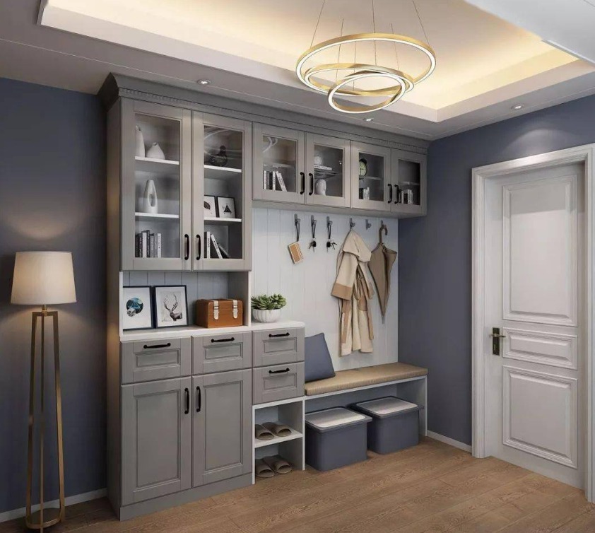 鞋柜|鞋柜是整个户型的“排面”,这7种鞋柜设计,能让户型整洁十倍!