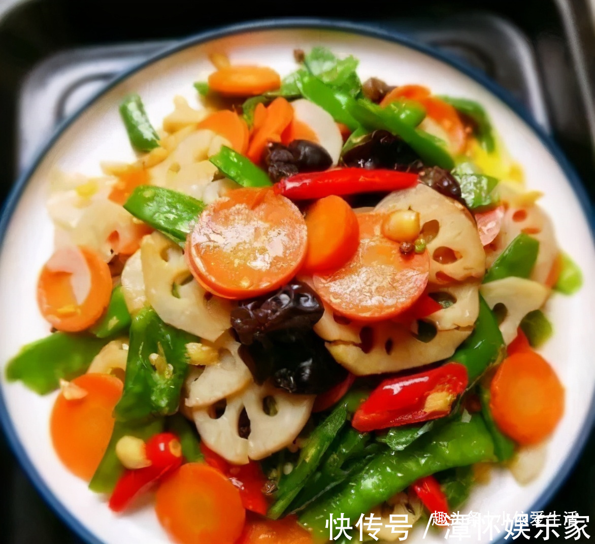 五花肉|春天来了教你几道清淡解油腻的家常菜,爽口开胃,上桌备受欢迎