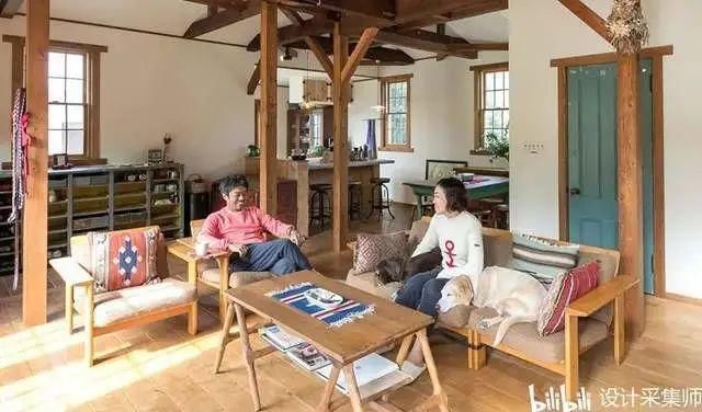 庭院|与毛小孩一同庭院嬉戏!日本复古乡村风平房翻新