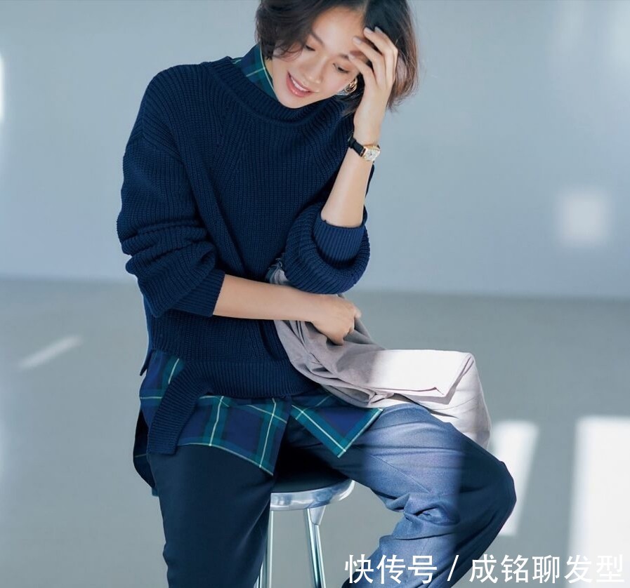 减龄|实用又接地气的秋装搭配,时尚减龄又百搭,美得知性又优雅