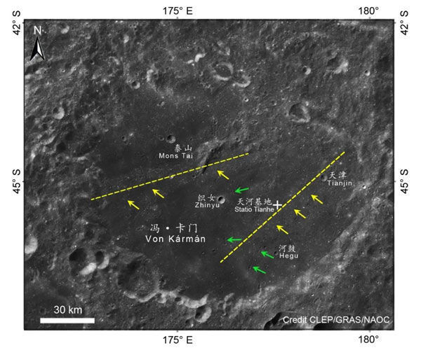 月球背面地下藏着什么玉兔二号探测结果来了