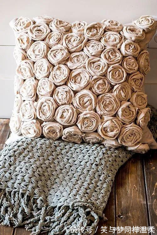 改造|抱枕不用买，旧衣服改造做一堆！DIY布艺手工旧物改造附教程