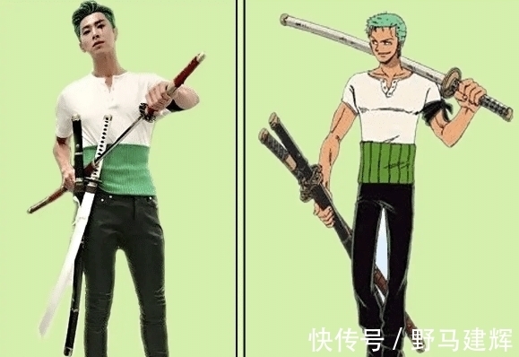 桥本环奈|海贼王灵魂COS，王嘉尔COS索大网友直呼撕漫男，桥本环奈萌翻了