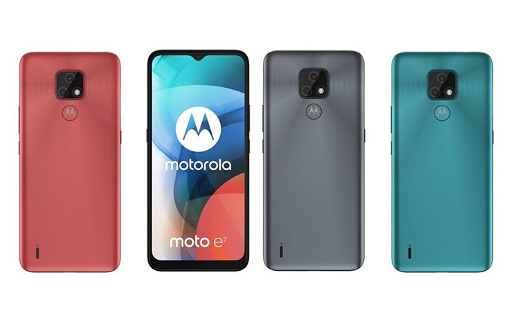 Moto|摩托罗拉Moto E7正式发布：搭载Helio G25处理器 4800万像素主摄