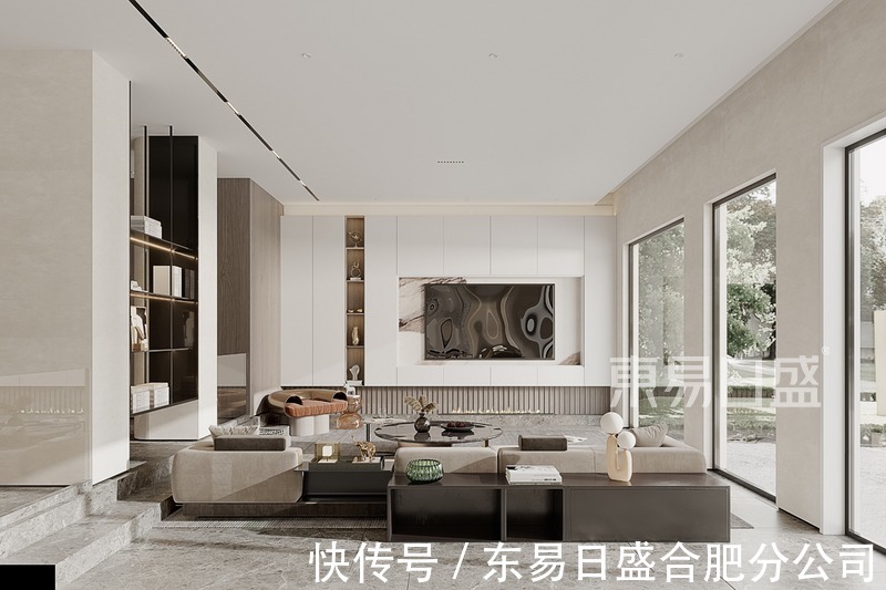 独特精致的简欧风,魅力十足|800m2 | 简欧风