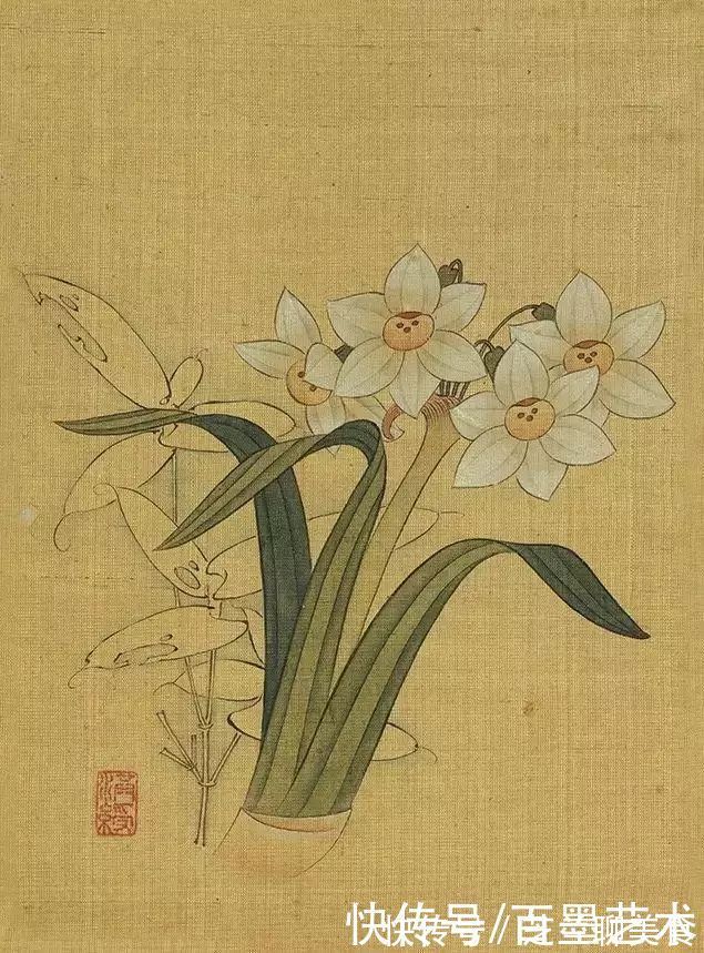 痛饮读骚图|画中狂士，兼得于亦剑亦箫之美——明代画家陈洪绶