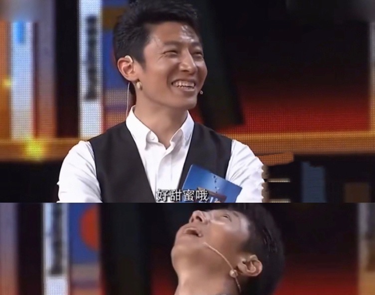 親愛(ài)的|我對(duì)你的偏愛(ài)，明目張膽，鄧超和孫儷綜藝現(xiàn)場(chǎng)秀恩愛(ài)