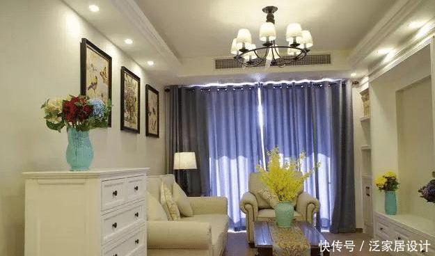 入户柜|晒晒家里96平小三房，大家都说客厅太漂亮，尤其是电视墙更实用