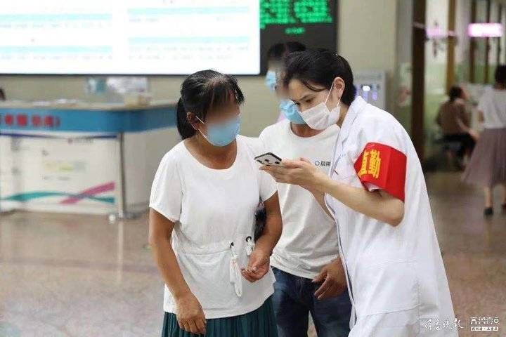 工作人员|延伸服务岗，金乡县人民医院这些举措让医疗服务更暖心