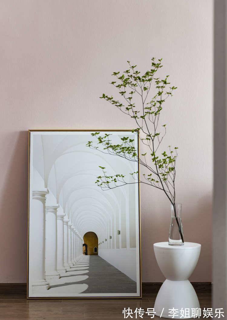 硬装|夫妻买下50㎡二手房,3万硬装打造出清新的北欧少女风,小家真美