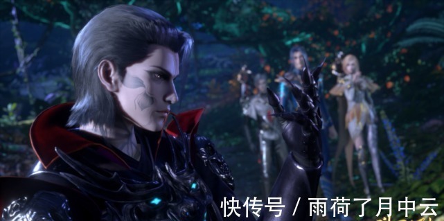 唐三|斗罗大陆小舞长裙形象现身,泰坦巨猿见到唐三,眼神透露着怒火