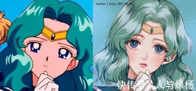 韩风|日漫风格太普通,精致韩风见过吗曾经的颜值扛把子都差点认不出!