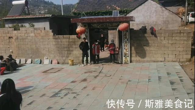 光明顶|拉面哥传奇（32）光明顶改造工程进度很快，人多力量大