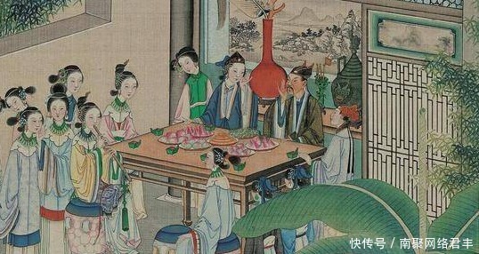 二人|贾母对宝黛二人的态度,从进二人房间的不同行为就可以看出