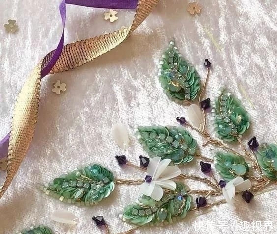 衣裤|旧衣裤都闲置了,不如用亮片来一场改造吧