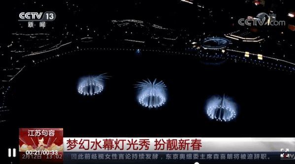 2021央视春晚的大屏上,现了一位镇江人的身影