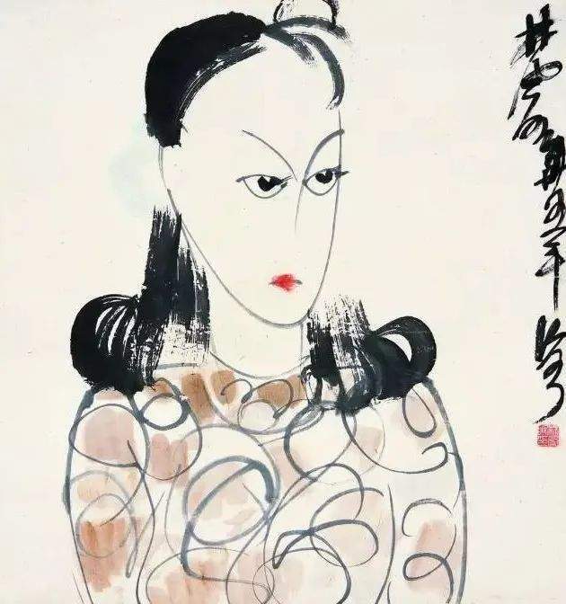 中国|林风眠:美丽是这样能够吸引人的东西!