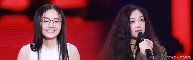 希林娜依 在《好声音》打败希林娜依·高的眼镜妹,如今大变样,美得认不出