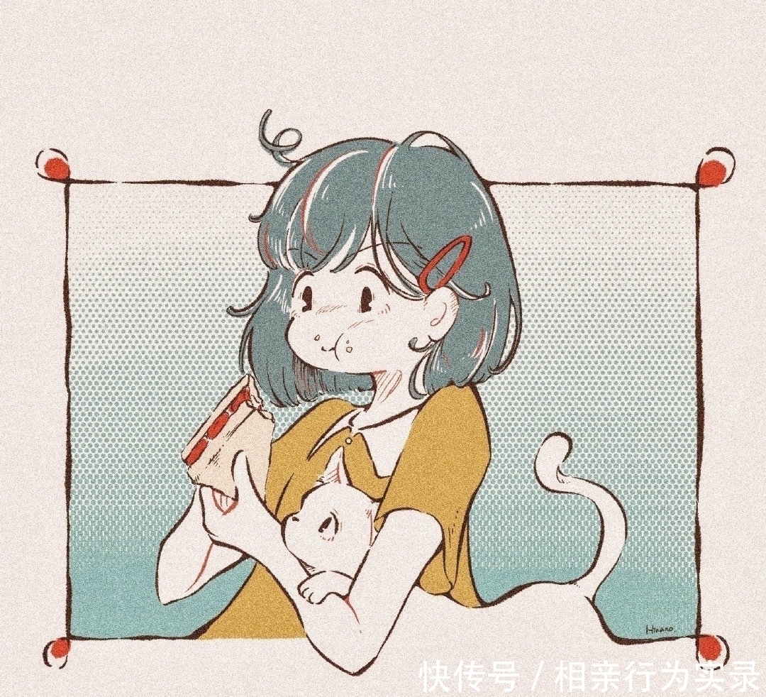 师日!复古又精致的故事感插画,每个细节都很有韵味