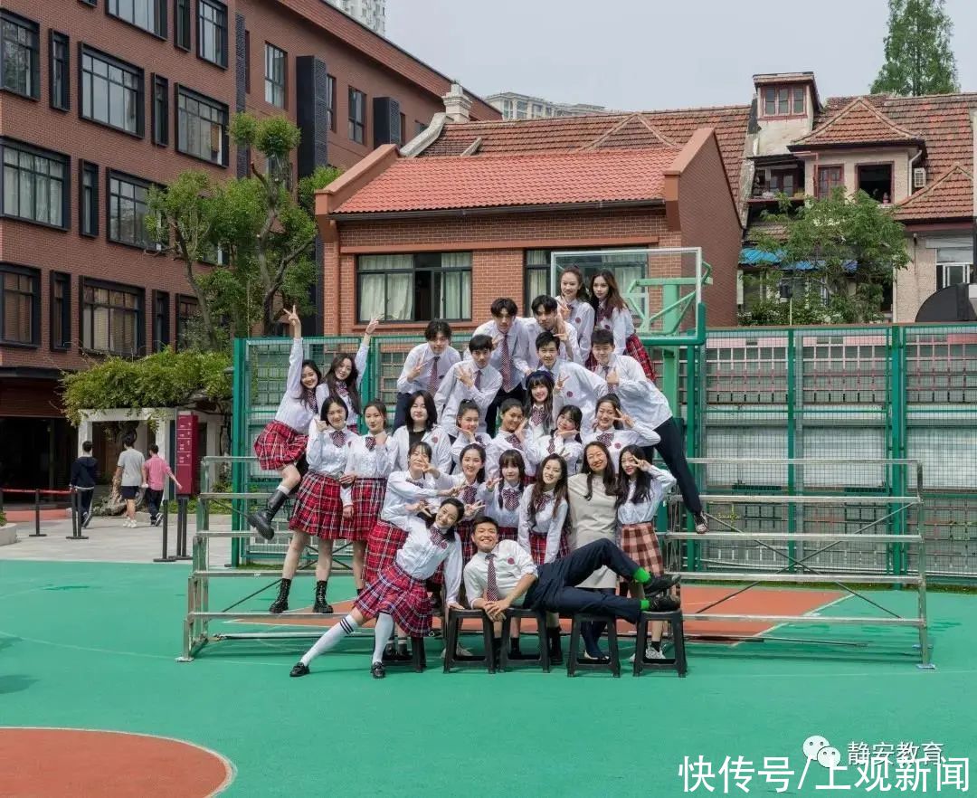 中小学|恰同学少年！沪16区幼儿园、中小学创意毕业照来了